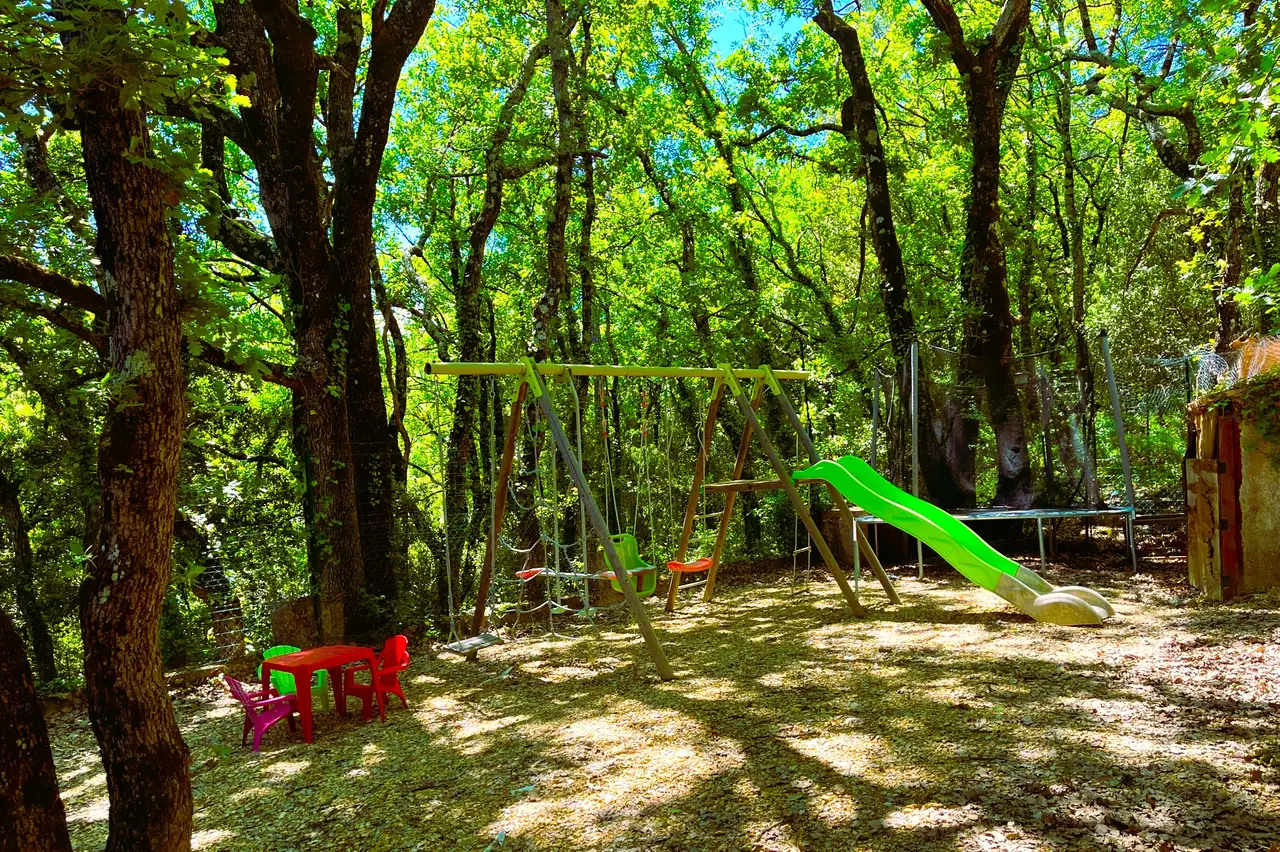 Le parc de jeux des enfants