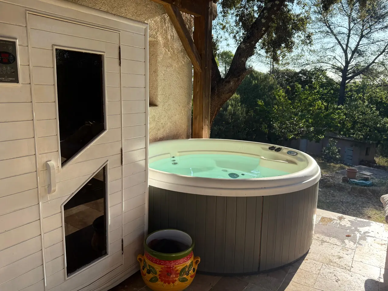 Le sauna et le spa