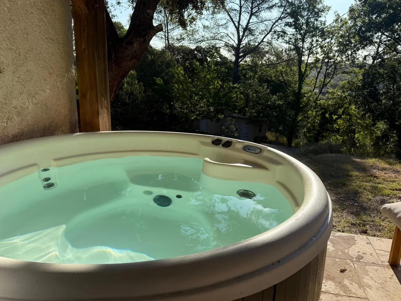 Le spa pour les fins de journée