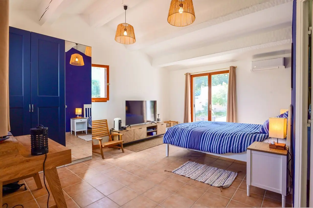 The Blue Suite, another view