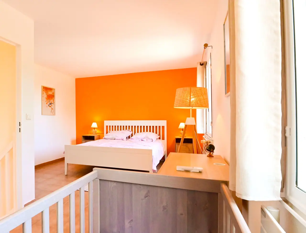 The Ochre Suite, overall view